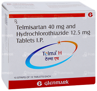 Telma H Tablet 15