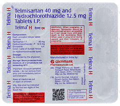 Telma H Tablet 15 Telma H Tablet 15