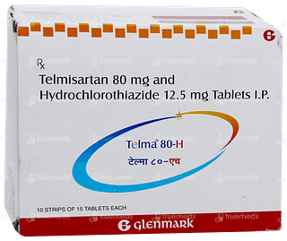 Telma 80 H Tablet 15