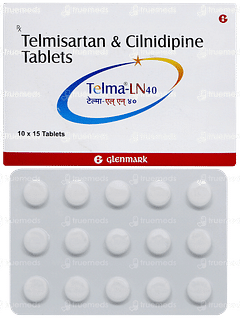 Telma Ln 40 Tablet 15