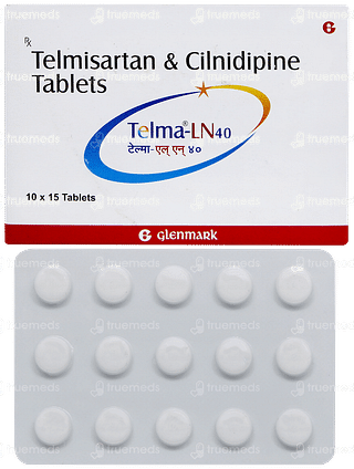 Telma Ln 40 Tablet 15