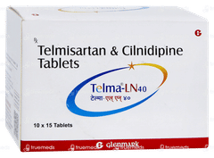 Telma Ln 40 Tablet 15 Telma Ln 40 Tablet 15
