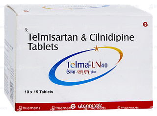 Telma Ln 40 Tablet 15