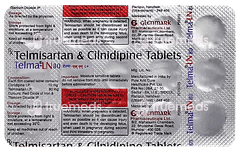 Telma Ln 80 Tablet 15