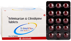 Telma Ln 80 Tablet 15