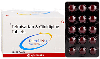 Telma Ln 80 Tablet 15