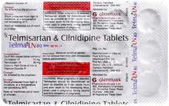 Telma Ln 80 Tablet 15 Telma Ln 80 Tablet 15