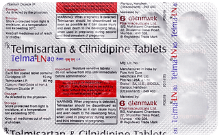 Telma Ln 80 Tablet 15