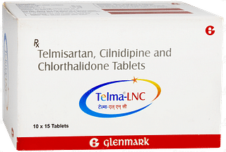 Telma Lnc Tablet 15