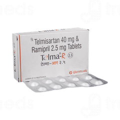 Telma R 2.5 Tablet 10