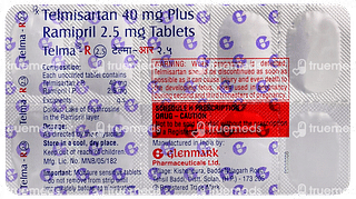 Telma R 40/2.5 MG Tablet 10