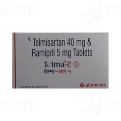 Telma R 5 Tablet 10 Telma R 5 Tablet 10