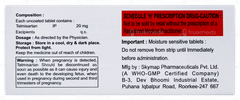 Telmavas 20 Tablet 10