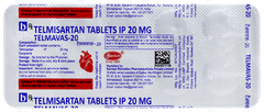 Telmavas 20 Tablet 10