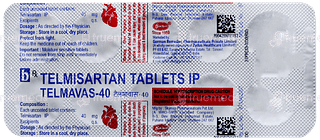 Telmavas 40 Tablet 10