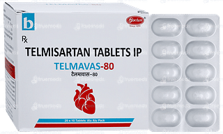 Telmavas 80 Tablet 10