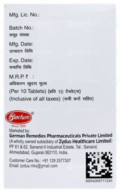 Telmavas 80 Tablet 10 Telmavas 80 Tablet 10