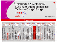 Telmaxx 25 Tablet 10
