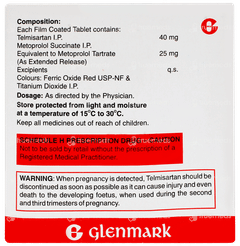 Telmaxx 25 Tablet 10 Telmaxx 25 Tablet 10