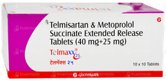 Telmaxx 25 Tablet 10 Telmaxx 25 Tablet 10