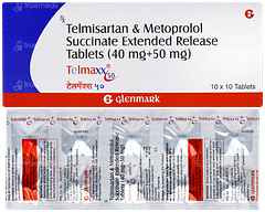 Telmaxx 50 Tablet 10