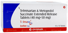 Telmaxx 50 Tablet 10