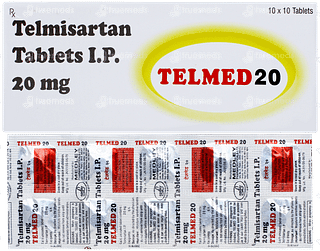 Telmed 20 Tablet 10