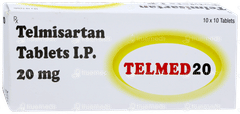 Telmed 20 Tablet 10 Telmed 20 Tablet 10