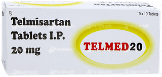 Telmed 20 Tablet 10