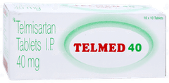 Telmed 40 Tablet 10