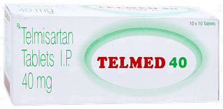 Telmed 40 Tablet 10