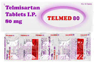 Telmed 80 Tablet 10