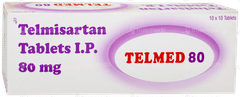 Telmed 80 Tablet 10 Telmed 80 Tablet 10