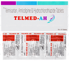 Telmed Ah Tablet 10