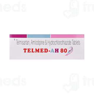 Telmed Ah 80 Tablet 10