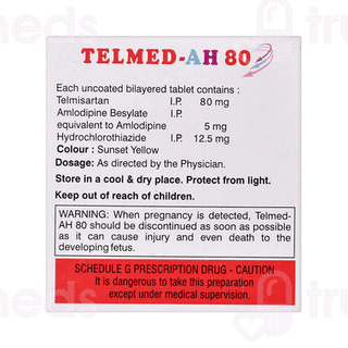 Telmed Ah 80 Tablet 10