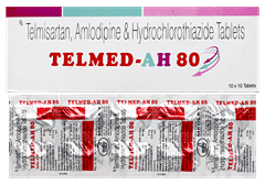 Telmed Ah 80 Tablet 10