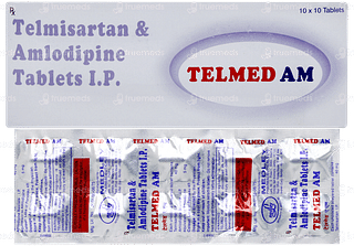 Telmed Am Tablet 10