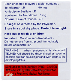 Telmed Am Tablet 10 Telmed Am Tablet 10