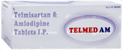 Telmed Am Tablet 10 Telmed Am Tablet 10