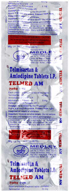 Telmed Am Tablet 10 Telmed Am Tablet 10