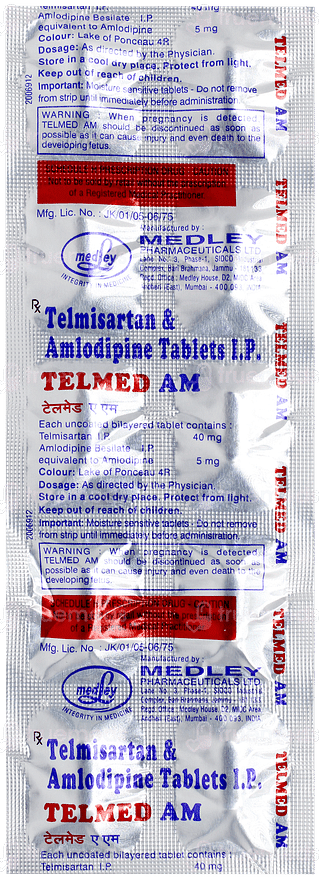 Telmed Am Tablet 10