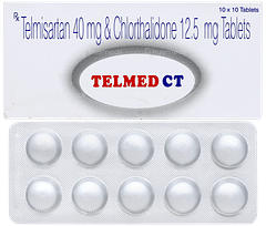 Telmed Ct Tablet 10