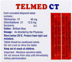 Telmed Ct Tablet 10