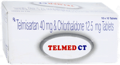 Telmed Ct Tablet 10