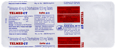 Telmed Ct Tablet 10
