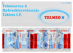 Telmed H Tablet 10
