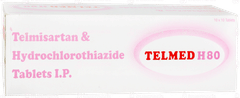 Telmed H 80 Tablet 10 Telmed H 80 Tablet 10