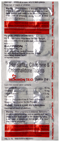 Telmeron Trio Tablet 10