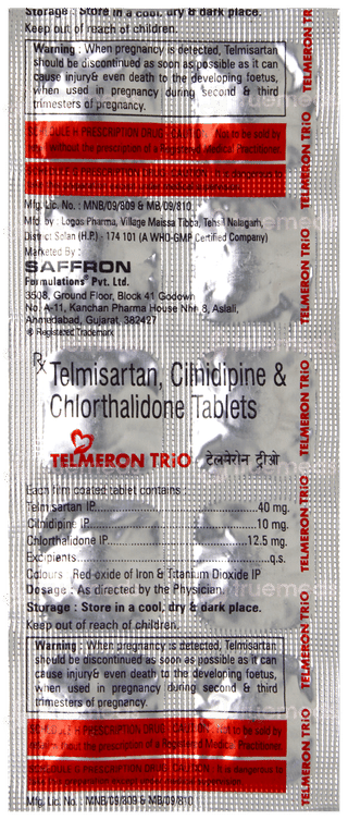 Telmeron Trio Tablet 10